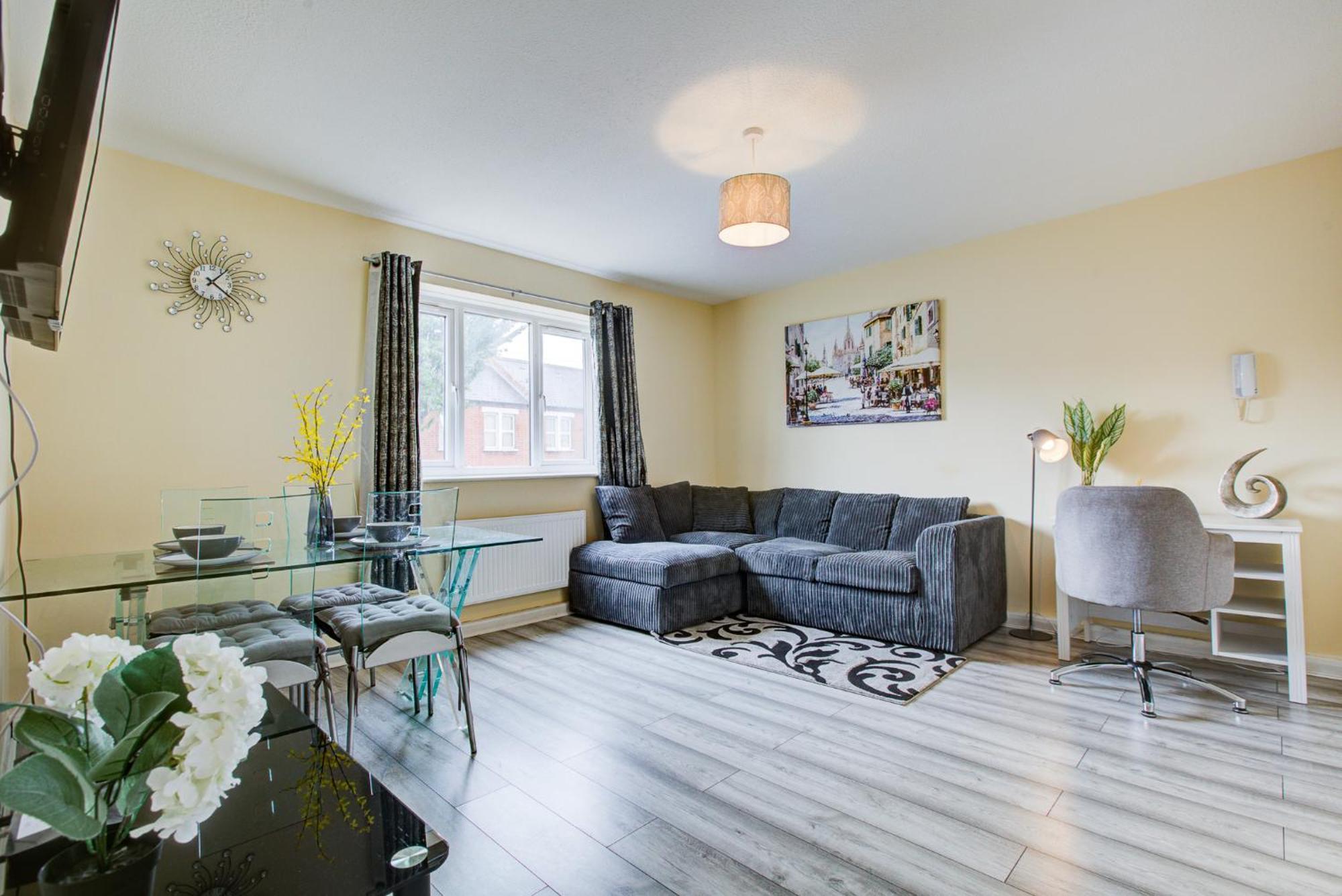 Spacious Urban Apartment In Croydon Extérieur photo