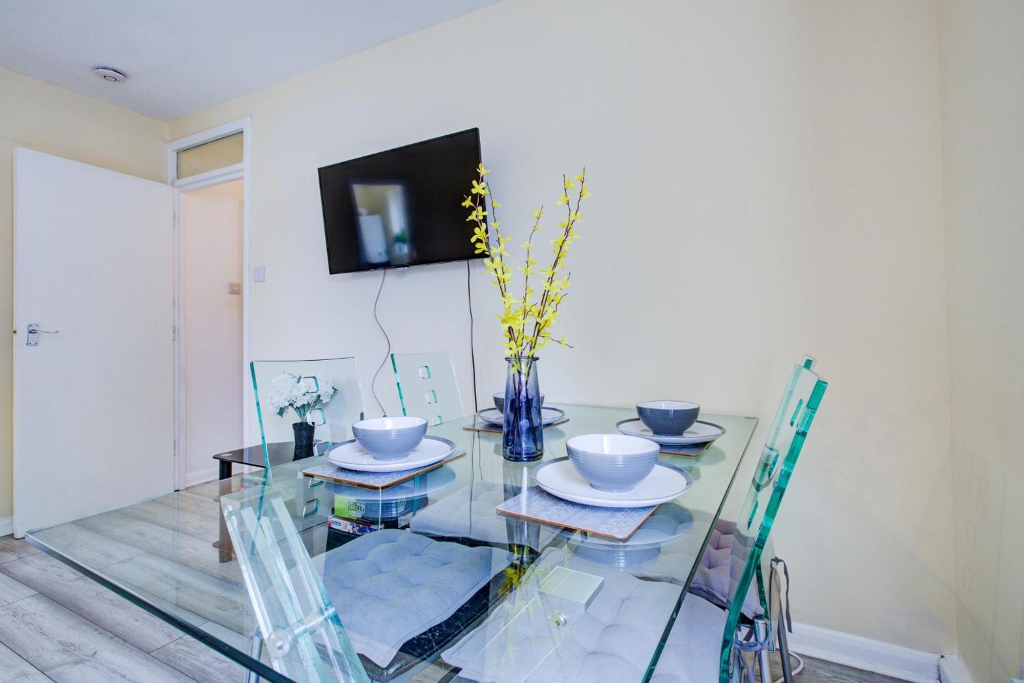 Spacious Urban Apartment In Croydon Chambre photo