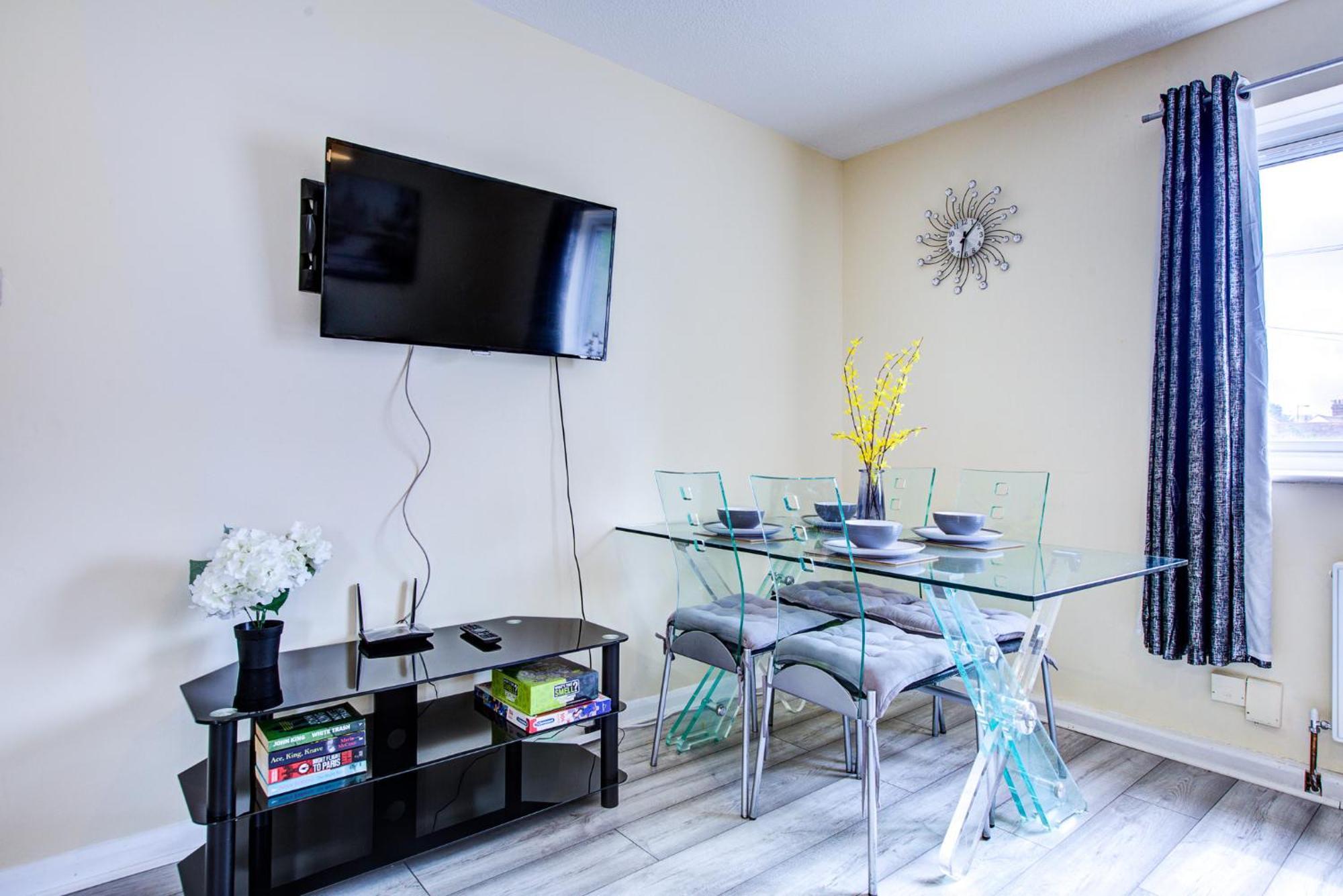 Spacious Urban Apartment In Croydon Chambre photo